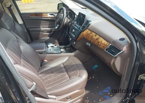 2017 Mercedes-Benz Gls 450 4Matic from USA, damaged, VIN 4JGDF6EE0HA760910